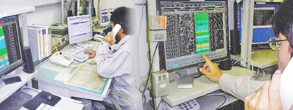 夜間・休日専門の窓口を設置。お住まいのトラブルにも常時対応します