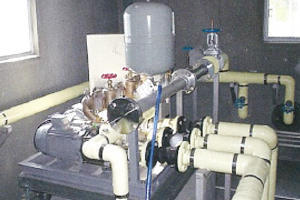 給水管改修工事