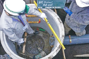排水管改修工事