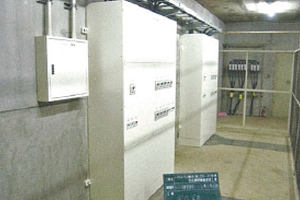 電気幹線改修工事